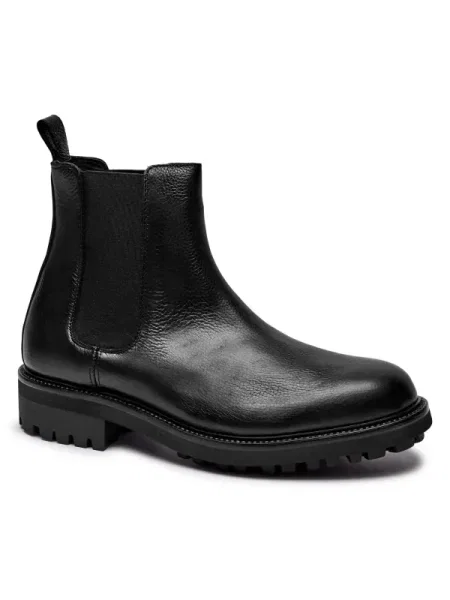 Calvin Klein Ghete Jodhpur Chelsea negru