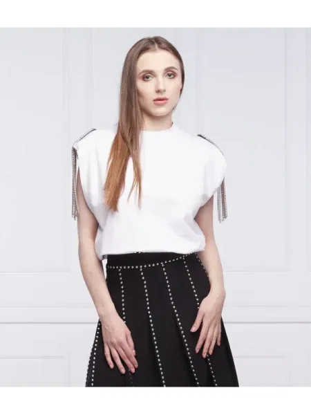 Silvian Heach Hanorac alb