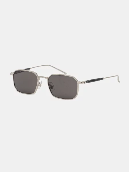 Montblanc ochelari de soare argintiu