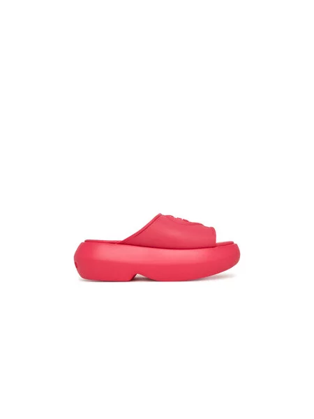 Pantofle Love Moschino růžové