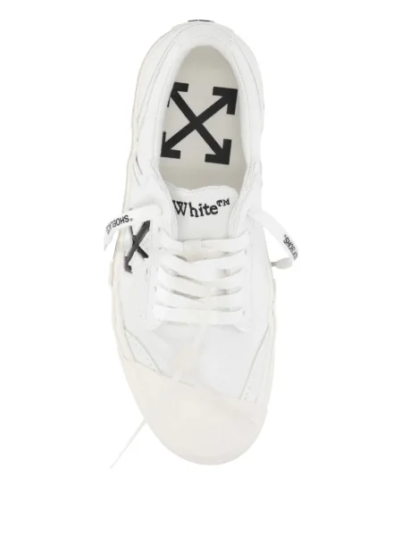 Sneakersy Off-white w paski białe