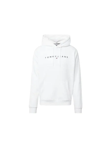 Sveter Tommy Hilfiger s autogramom biela