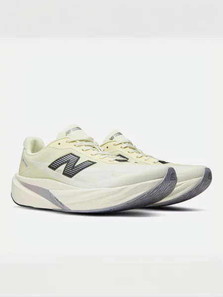 Кроссовки для бега New Balance FuelCell с сеткой в сеточку желтые