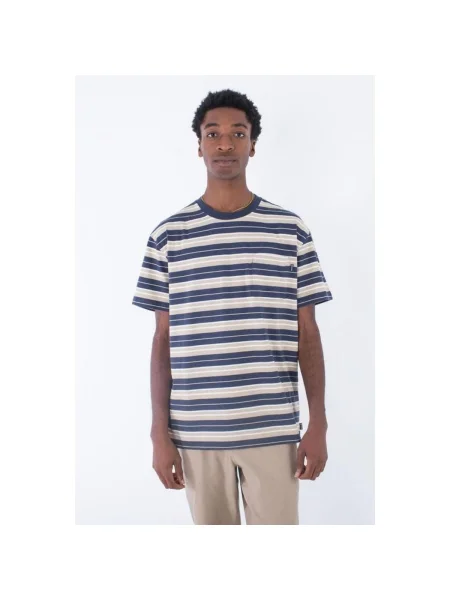 Tricou Hurley albastru