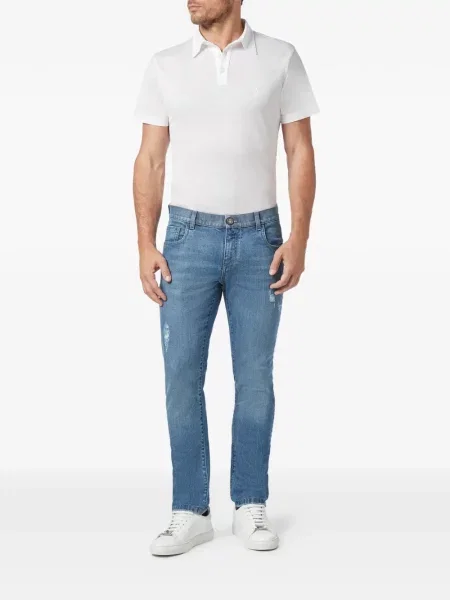 Blugi Billionaire albastru