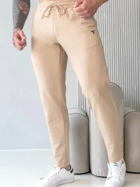 Брюки бежеві