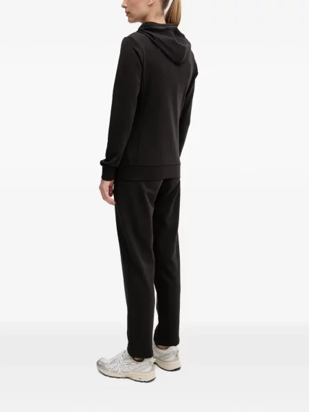 Pantaloni Puma alergare cu autograf negru