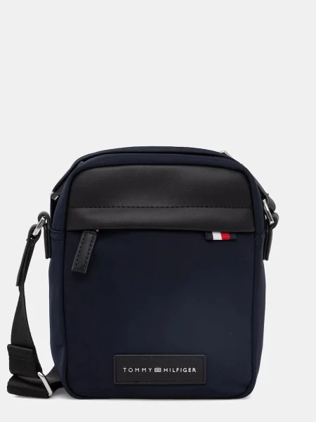 Чанта през рамо Tommy Hilfiger тъмносиньо