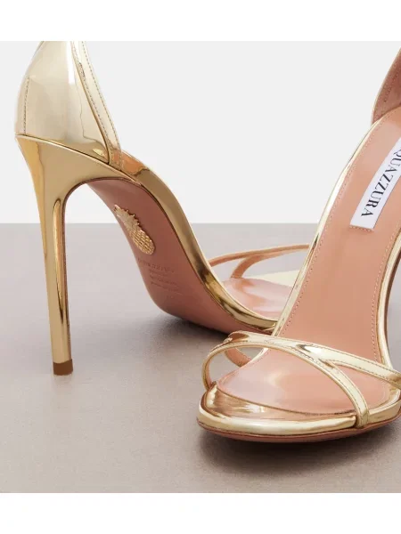 Sandale Aquazzura din piele