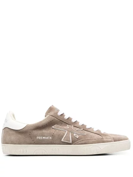 Sneakerși Premiata maro