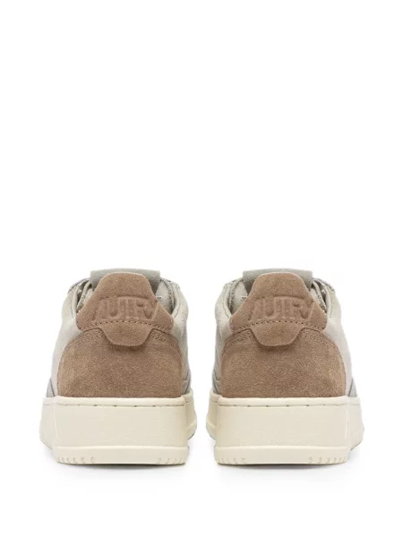Sneakerși Autry din piele de căprioară gri