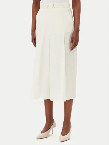 TWINSET Спідниця трапеція бежевий