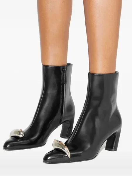 Cizme scurte Tory Burch negru
