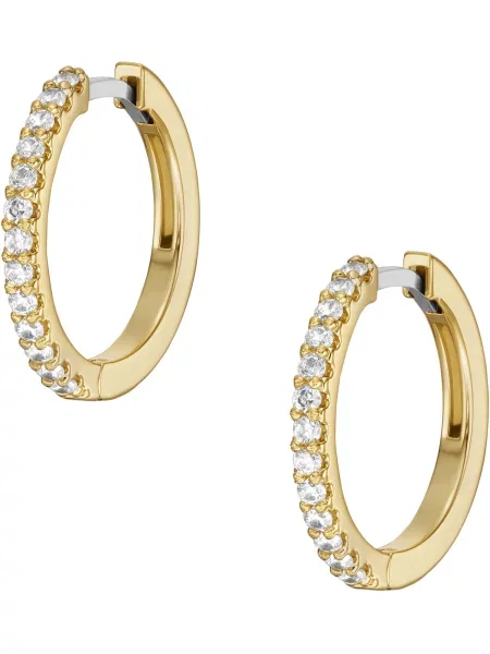 FOSSIL Uhani / srebrna zlata