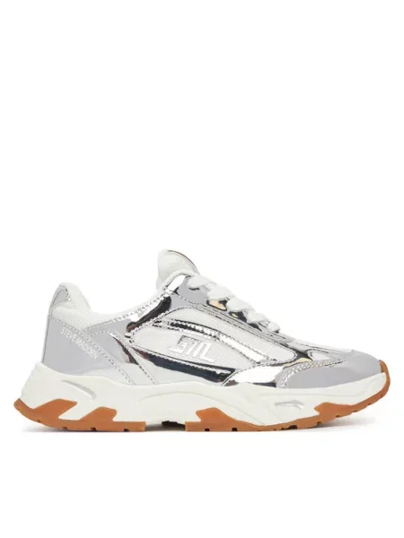 Steve Madden Tenisice Sneak Peak-E Srebrna