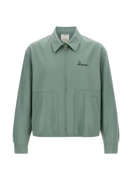 Geacă Visvim cu imagine verde
