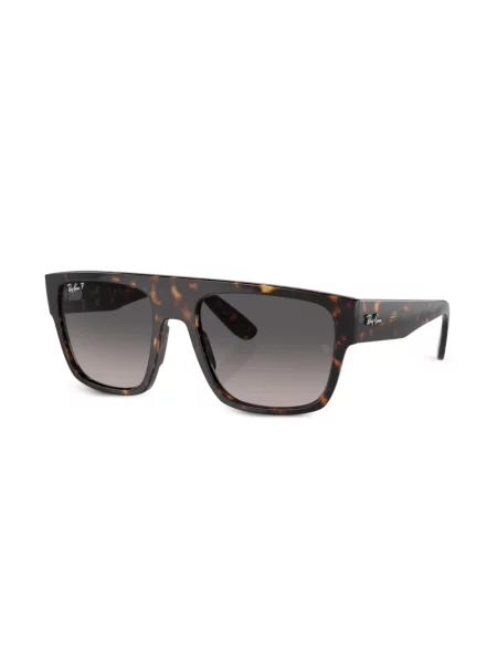 Saulės akiniai Ray-ban ruda