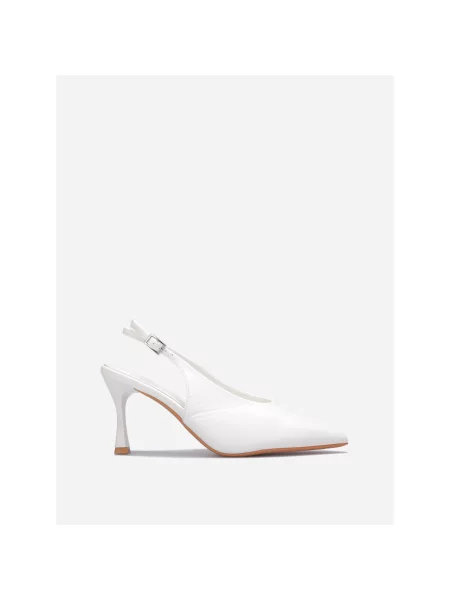 Pantofi La Modeuse alb
