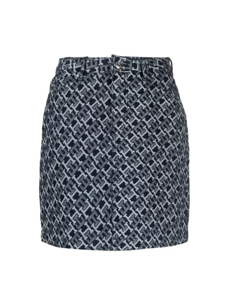 Spódnica jeansowa Tommy Hilfiger