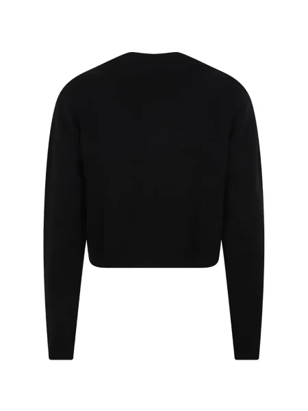 Decupat cardigan Barrie negru