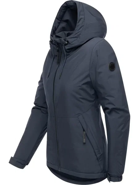 Ragwear Geacă de iarnă Bevin bleumarin