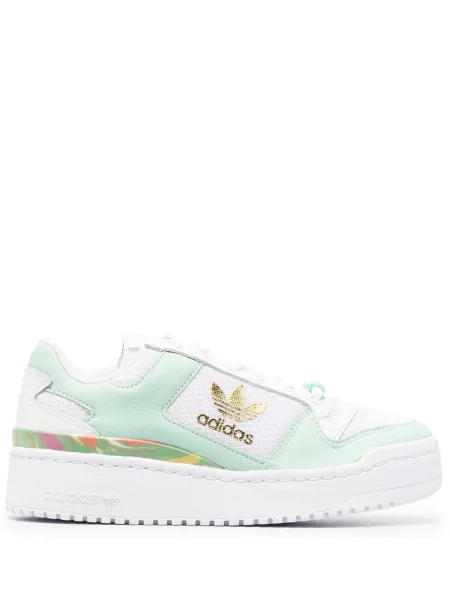 Sneakerși Adidas Forum alb