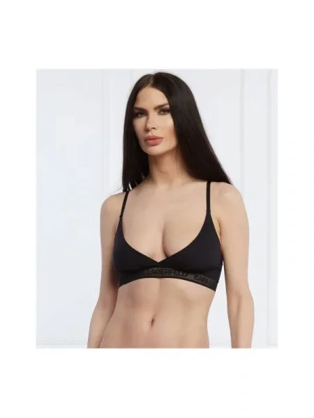 Karl Lagerfeld Sutien negru