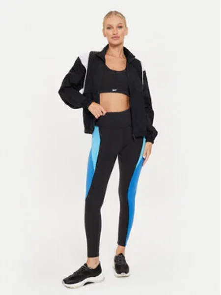 Reebok Bunda pro přechodné období Woven Jacket černá