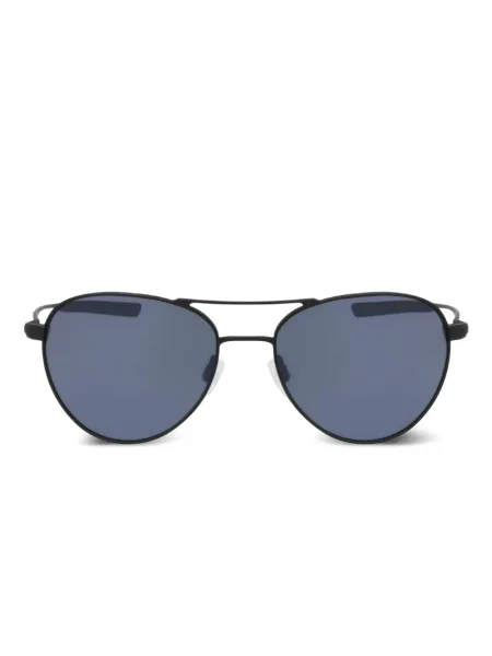 Ochelari de soare Nike cu imprimeu geometric gri