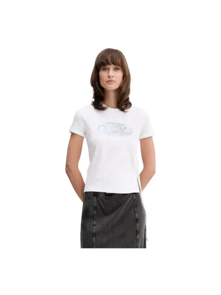 Diesel t-shirt T-LAYA biały