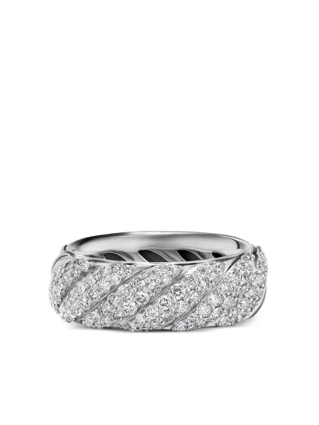 Inel David Yurman argintiu