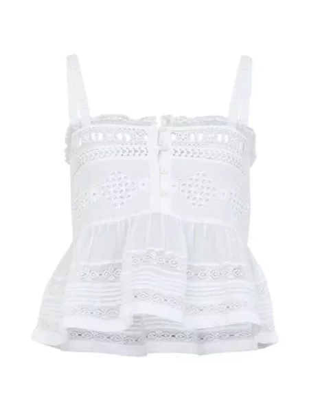 Top Isabel Marant biały