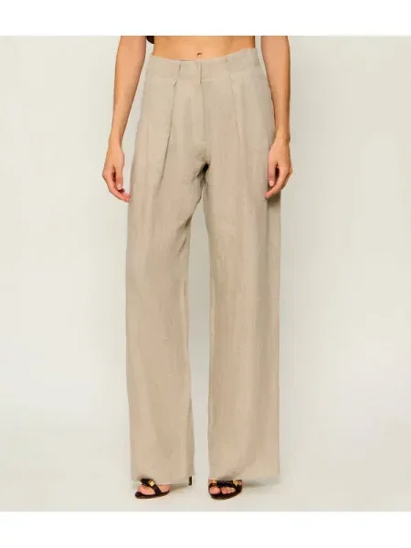 Marella De in pantaloni MLLRETE | Relaxed fit bej