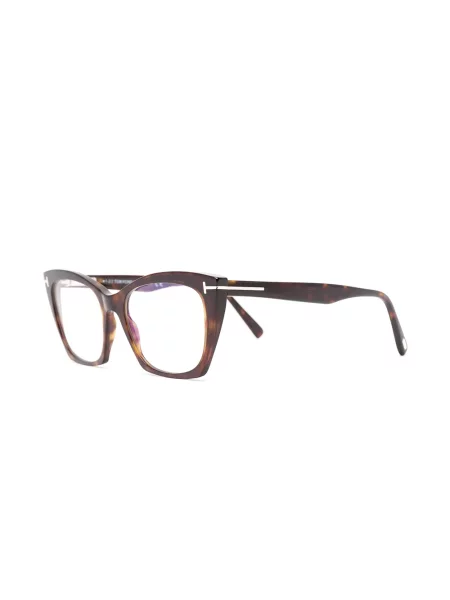 Saulės akiniai Tom Ford Eyewear ruda