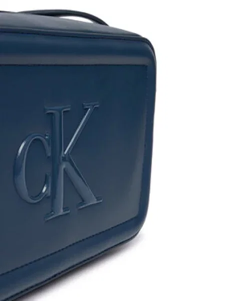 Kabelka Calvin Klein modrá