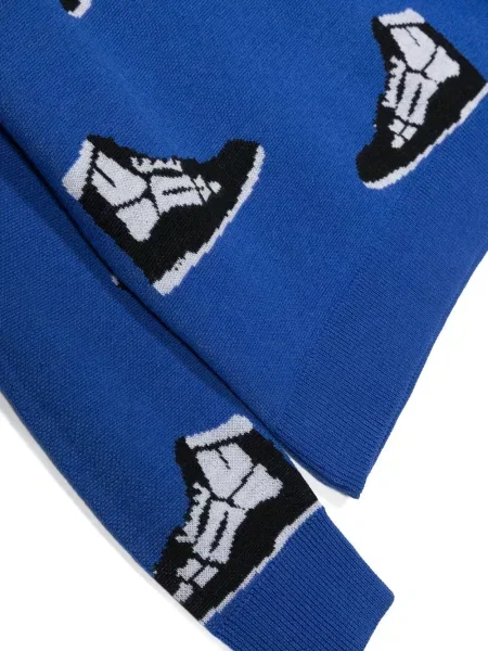 Sneakersy dziecięce Amiri niebieskie