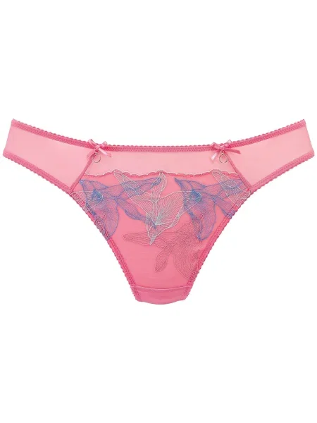 LASCANA Tangice sivka roza