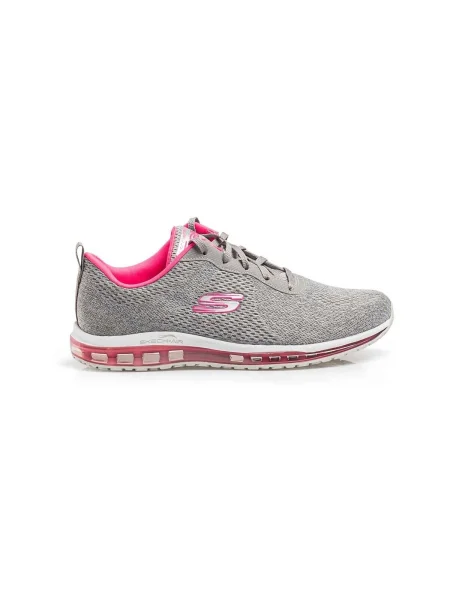 Félcipő Skechers szürke