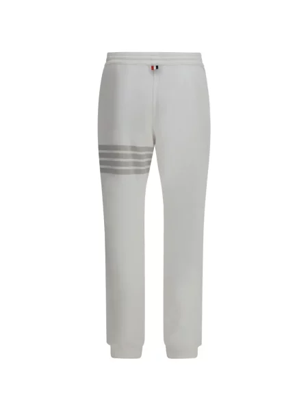 Pantaloni Thom Browne alb