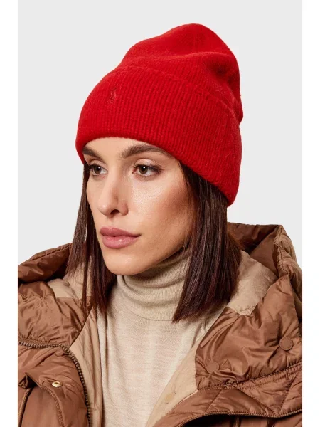 Шапка Polo Ralph Lauren червона