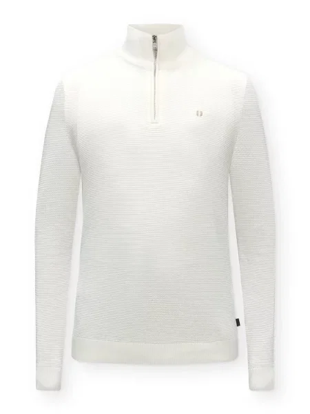 Jack & Jones Premium Pulover JPRBLURYAN' alb