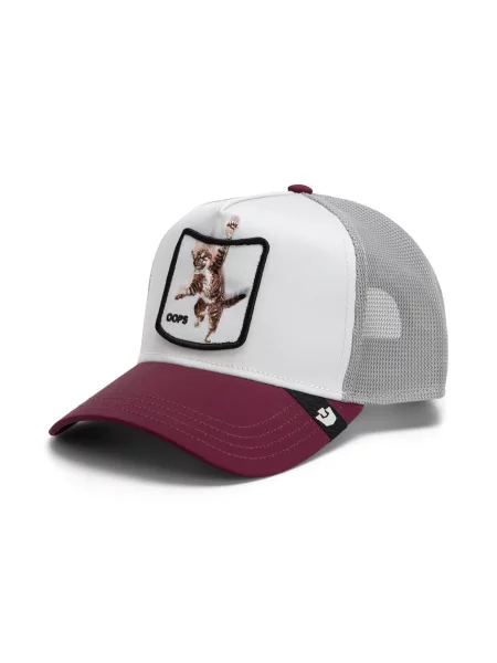 Goorin Bros czapka z daszkiem trucker Migration Oops biała