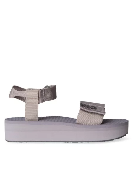 The North Face Szandál SKEENA PLATFORM MOONSTONE szürke