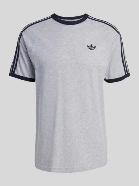 T-shirt z wyhaftowanym logo Adidas Originals