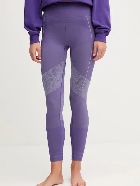 Pantaloni Adidas By Stella Mccartney violet