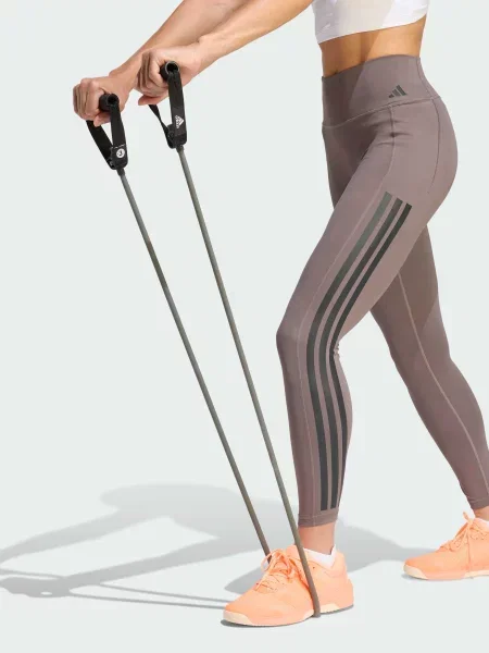 Легінси спортивні adidas перероблений коричневий