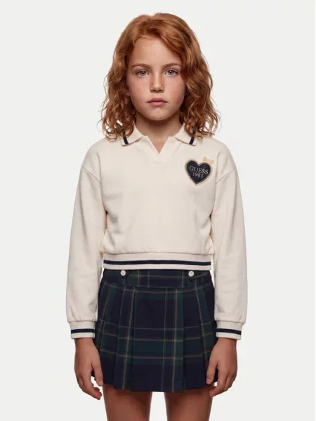 Guess Komplet bluzka i spódnica Kolorowy