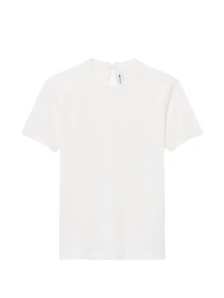 Scurt tricou Lacoste alb