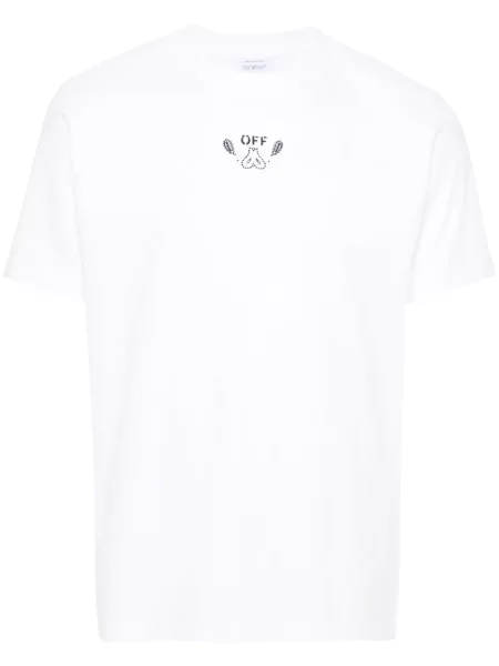 Tricou Off-white alb