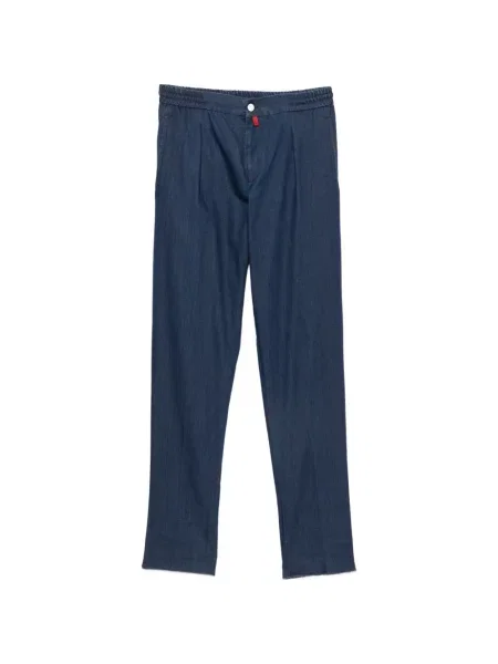 Pantaloni Kiton albastru